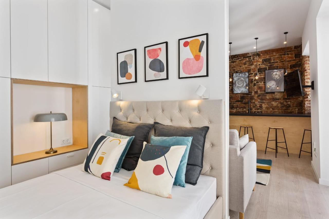 Modern 1 Bedroom Apartment Near Lavapies 马德里 外观 照片
