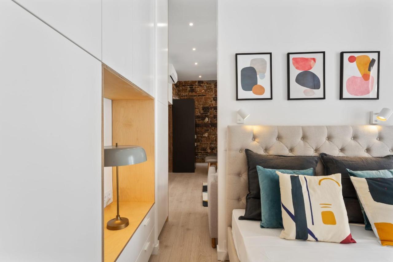 Modern 1 Bedroom Apartment Near Lavapies 马德里 外观 照片